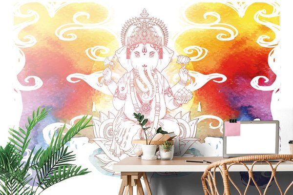 Tapéta Hindu Ganesha