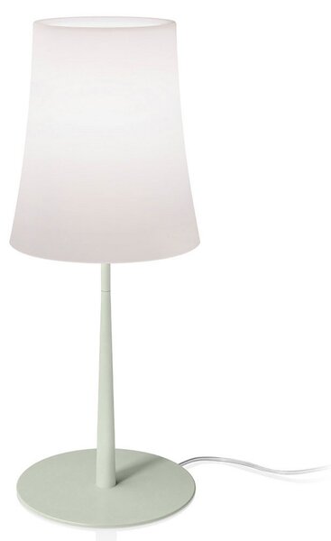 Asztali lámpa Foscarini, Birdie Easy Grande, Zöld, Nappali, Fém, Dizájn