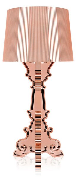 Asztali lámpa Kartell, Bourgie, dimmable, Réz, Nappali, Műanyag, Dizájn