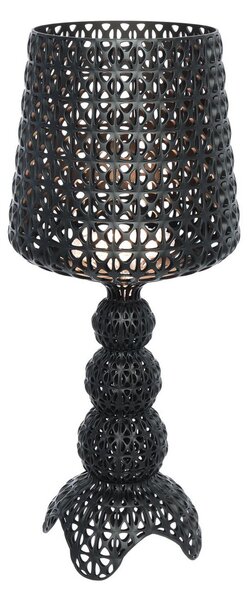 Asztali lámpa Kartell, Mini Kabuki, dimmable, Fekete, Nappali, Műanyag, Dizájn