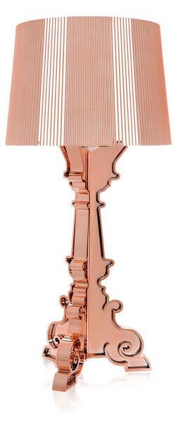 Asztali lámpa Kartell, Bourgie, dimmable, Réz, Nappali, Műanyag, Dizájn