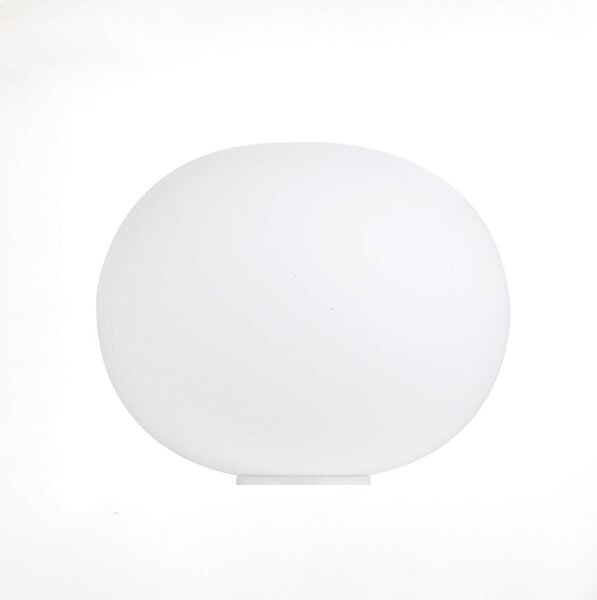 Asztali lámpa FLOS, GLO-BALL, dimmable, Fehér, Nappali, Üveg, Dizájn