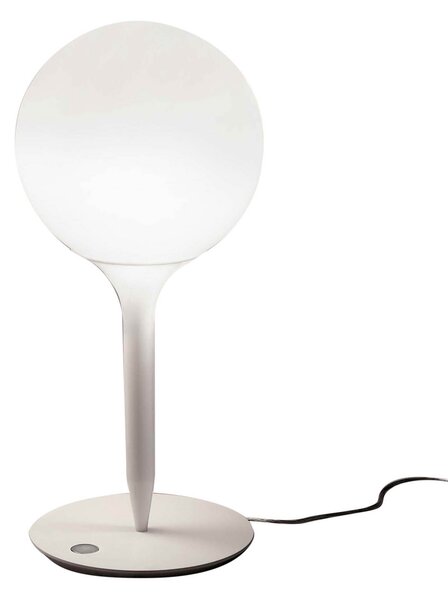 Asztali lámpa Artemide, Castore, dimmable, Fehér, Nappali, Műanyag, Dizájn