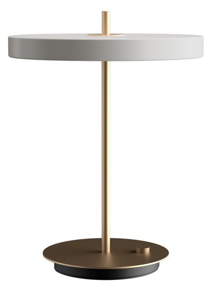 Asztali lámpa UMAGE, Asteria Table, dimmable, Szürke, Nappali, Alumínium, Dizájn
