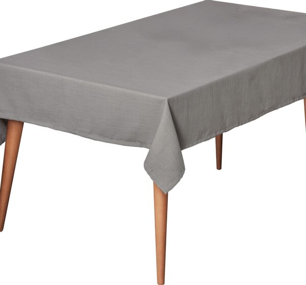 Plain 160 asztalterítő 155 × 160 cm, szürke