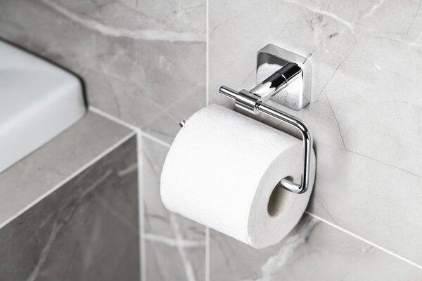 Sapho Sapho, INSIA WC papír tartó fedél nélkül, króm, IS017