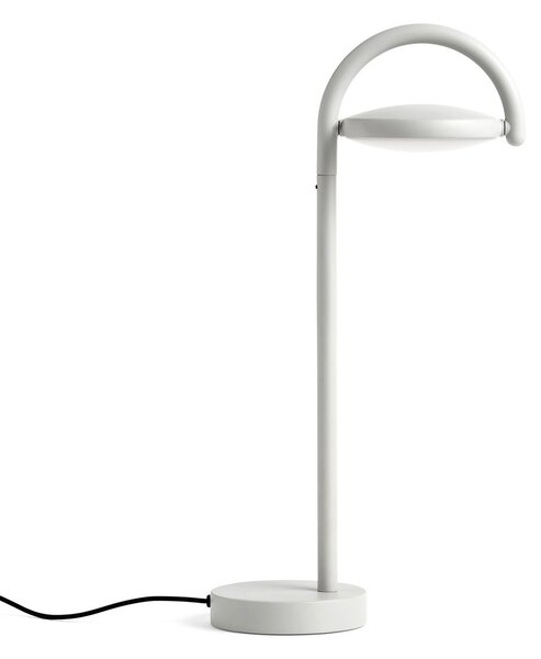 Asztali lámpa HAY, Marselis, dimmable, Szürke, Nappali, Fém, Dizájn