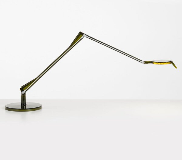 Asztali lámpa Kartell, Aledin Tec, Zöld, Nappali, Műanyag, Modern