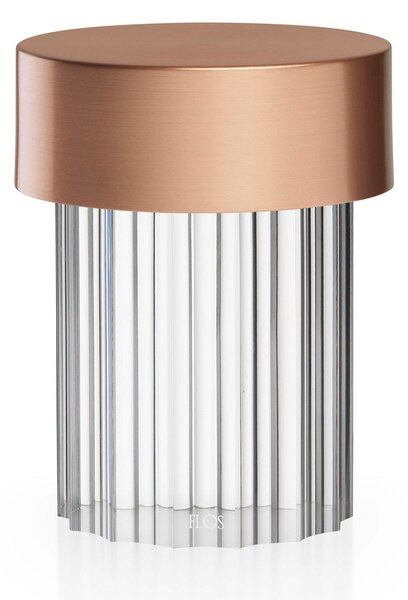 Asztali lámpa FLOS, Last Order, dimmable, Réz, Nappali, Üveg, Dizájn