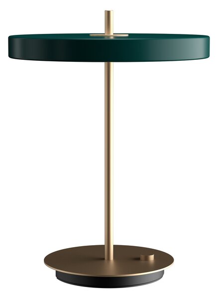 Asztali lámpa UMAGE, Asteria Table, dimmable, Zöld, Nappali, Alumínium, Dizájn
