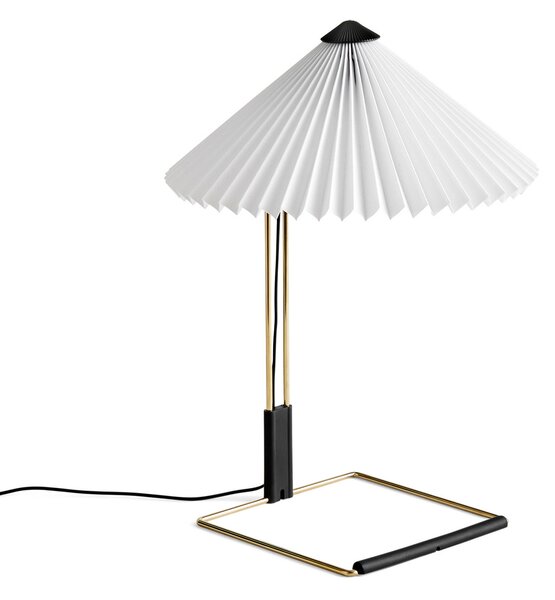Asztali lámpa HAY, Matin 300, dimmable, Fehér, Nappali, Fém, Dizájn