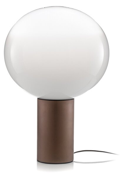 Asztali lámpa Artemide, Laguna 37, dimmable, Bronz / Öreg Sárgaréz, Nappali, Üveg, Dizájn