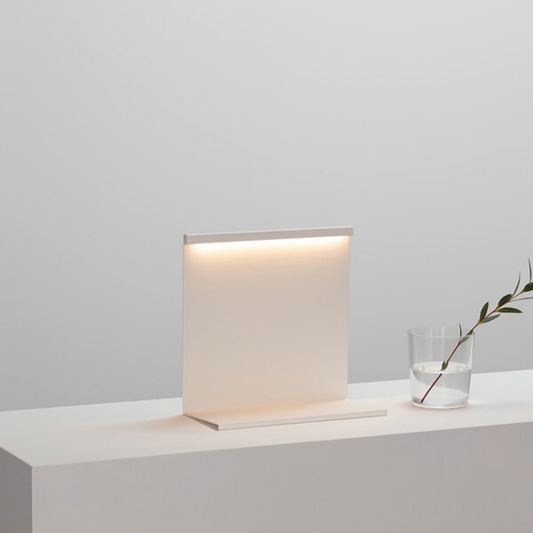 Asztali lámpa HAY, LBM, dimmable, Fehér, Nappali, Fém, Dizájn