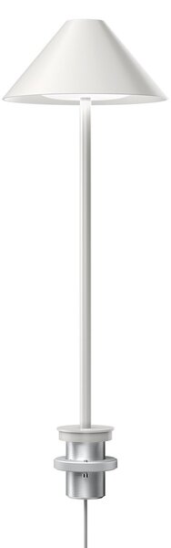 Asztali lámpa Louis Poulsen, Keglen, dimmable, Fehér, Nappali, Fém, Dizájn
