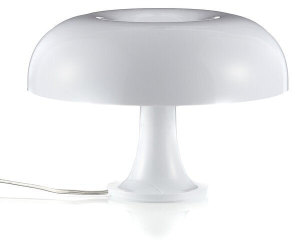 Asztali lámpa Artemide, Nessino, Fehér, Nappali, Műanyag, Dizájn