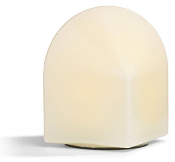 Asztali lámpa HAY, Parade, dimmable, Fehér, Nappali, Üveg, Dizájn