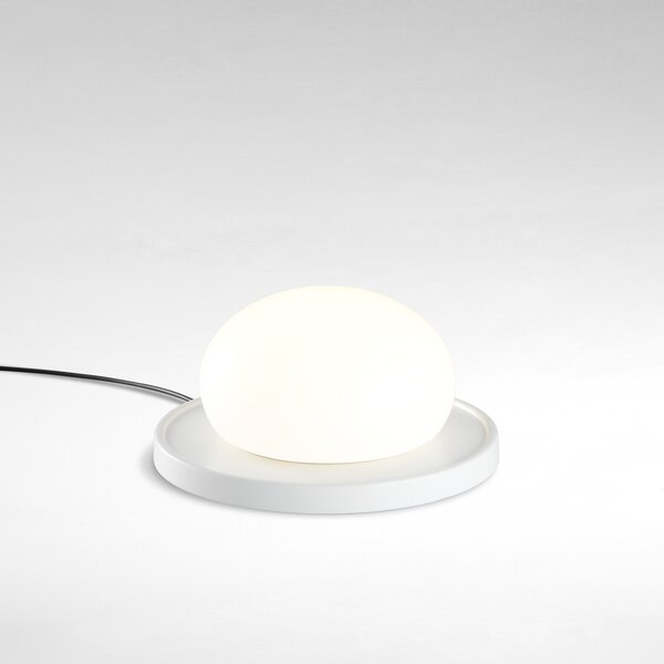 Asztali lámpa MARSET, Bolita, dimmable, Fehér, Nappali, Üveg, Dizájn