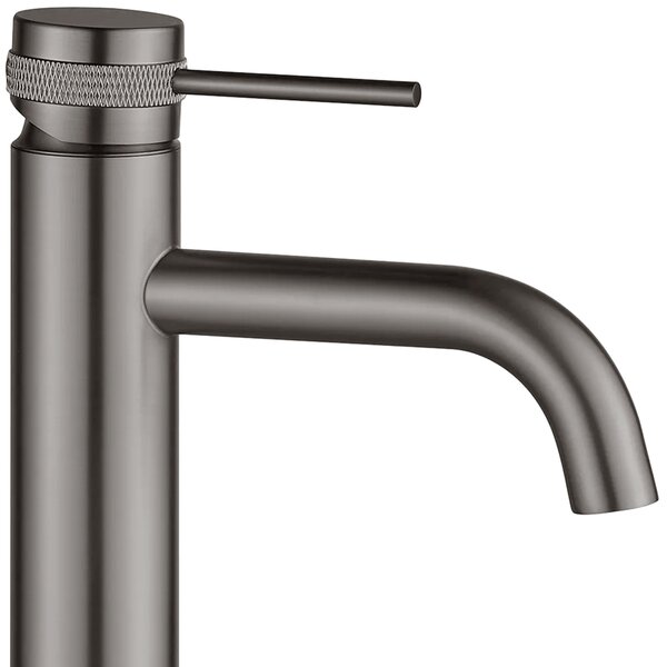 Rea Lungo Grip, mosogató csaptelep h-165, grafit, REA-B8778