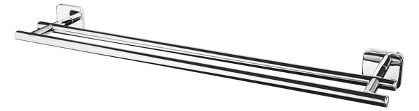 BISK Erga Forte, 2 karos törölközőtartó 600 mm, króm, ERG-06836