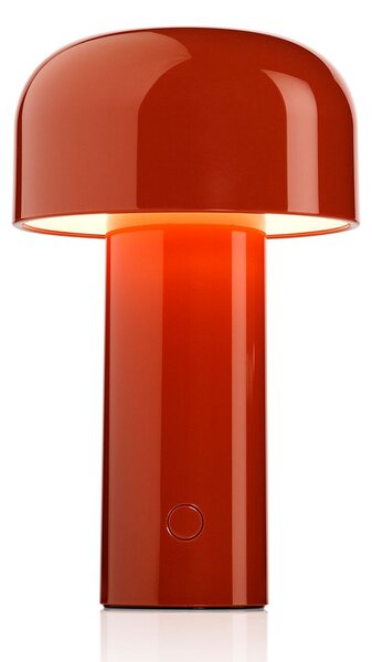 Asztali lámpa FLOS, Bellhop, dimmable, Piros, Nappali, Műanyag, Dizájn