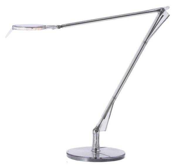 Asztali lámpa Kartell, Aledin Tec, Átlátszó, Nappali, Műanyag, Modern