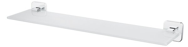 BISK Erga Forte, üvegpolc kozmetikumokhoz 525 mm, króm, ERG-06831
