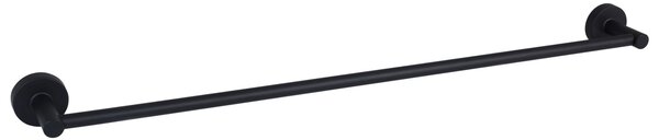 BISK Erga FOR YOU, 1 soros törölközőtartó 600mm, fekete matt, ERG-08259