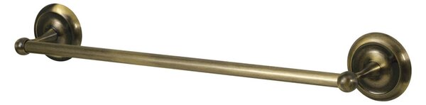 BISK Erga Deco, 1 karú törölközőtartó 460 mm, antik sárgaréz, ERG-00410