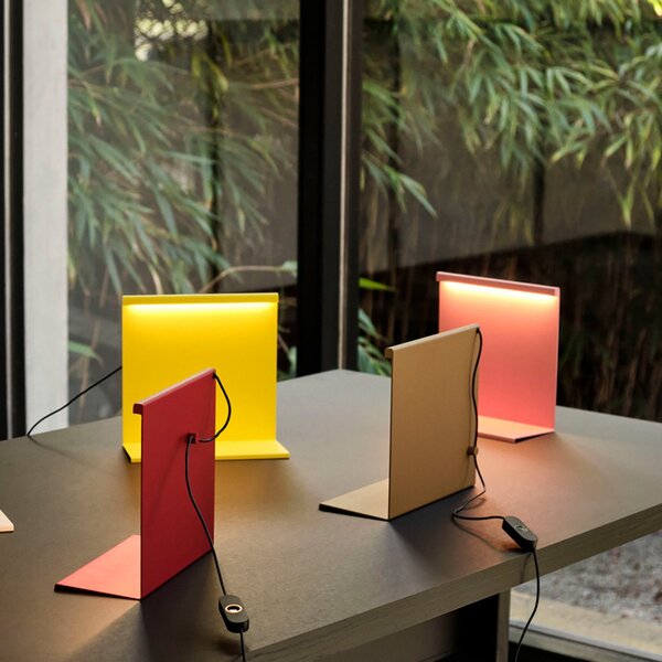 Asztali lámpa HAY, LBM, dimmable, Rózsaszín / Rosé, Nappali, Fém, Dizájn