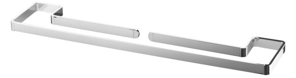 BISK Erga NATURE, dupla törölközőtartó 2 x 560 mm, króm, ERG-04882