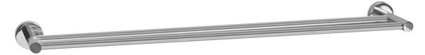 BISK Erga FOR YOU, kétsoros törölközőtartó 60cm, króm, ERG-01180