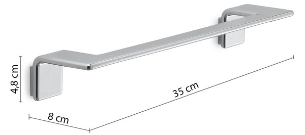 Gedy Gedy, IL GIGLIO törölközőtartó 350x80mm, króm, A9213513