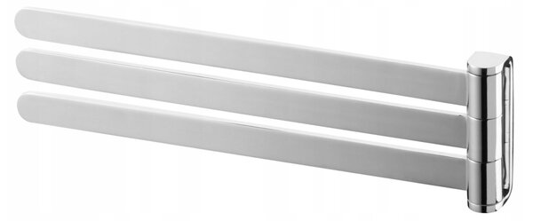 BISK Erga NATURE, 3 karos törölközőtartó 320mm, króm, ERG-04871
