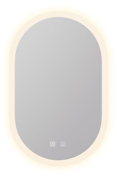 Blumfeldt Caledonian, LED fürdőszoba tükör, IP44 LED-kialakítás, 3 színhőmérséklet, 45 x 80 cm, halványítható, párásodásgátló funkció, érintőkapcsoló
