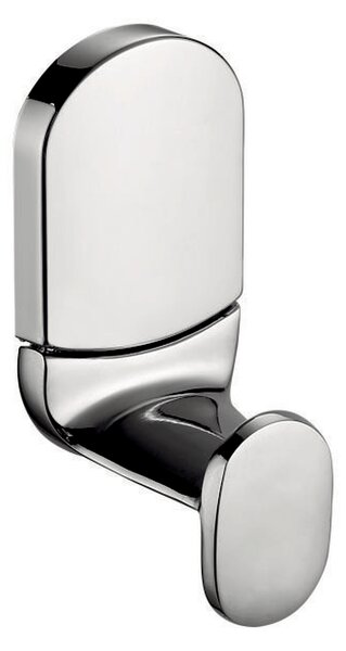 BISK Erga VIGO, VIGO SINGLE WALL HOOK króm