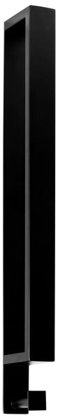 Ridder Ridder, STYLE törölközőtartó 400x30mm, fekete matt, 11122110