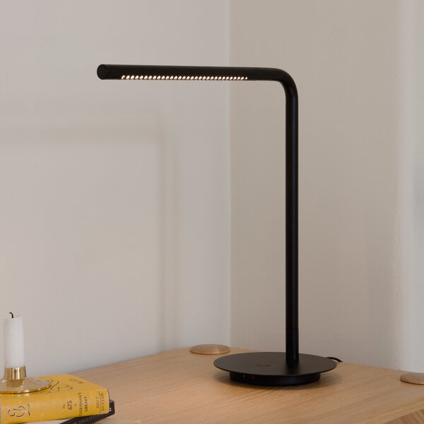 Asztali lámpa UMAGE, Omni, dimmable, Fekete, Nappali, Fém, Dizájn