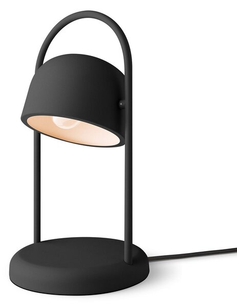 Asztali lámpa PLEASE WAIT to be SEATED, Quay, Fekete, Dolgozószoba / iroda, Fém, Modern