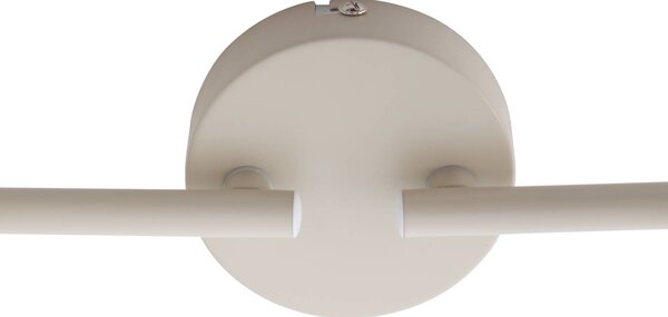 Lindby mennyezeti spotlámpa Ovelia, bézs, 80 cm, 4 lámpás, E27, dimmelhető, Krém / borostyánsárga, Nappali / Étkező, fém, Modern