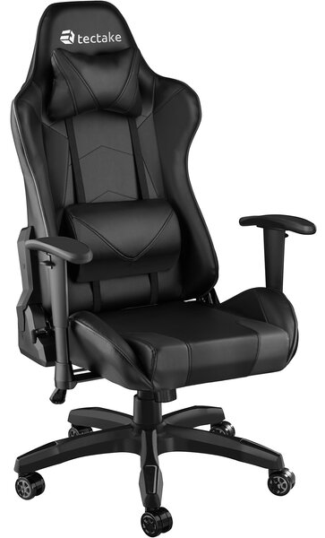 Tectake 403209 twink irodai szék - fekete