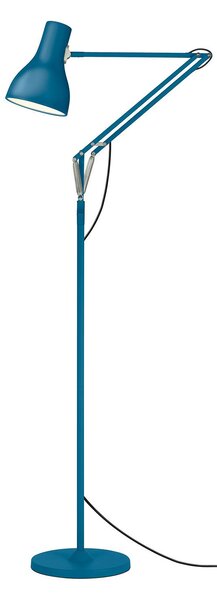 Állólámpa Anglepoise, Type 75, Kék, Dolgozószoba / iroda, Fém, Indusztriális dizájn