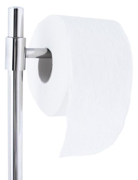 Erga Sisu, WC-papír tartó tartállyal és WC kefével 3 az 1-ben, króm, ERG-YKA-P.SISU-CHR