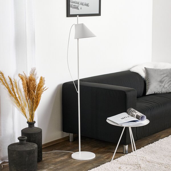 Állólámpa Louis Poulsen, Yuh, dimmable, Fehér, Nappali, Fém, Dizájn