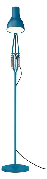 Állólámpa Anglepoise, Type 75, Kék, Dolgozószoba / iroda, Fém, Indusztriális dizájn