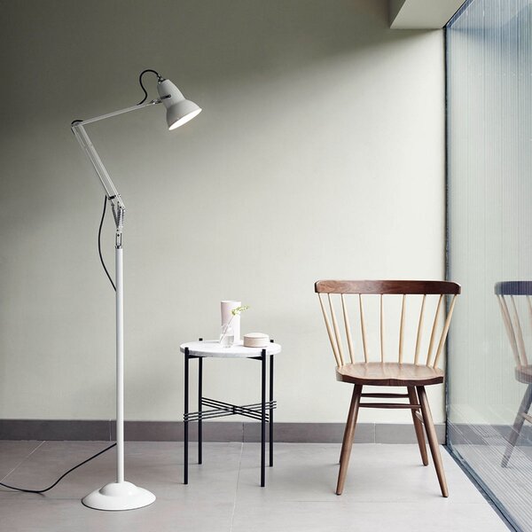 Állólámpa Anglepoise, Original 1227, Fehér, Nappali, Fém, Indusztriális dizájn