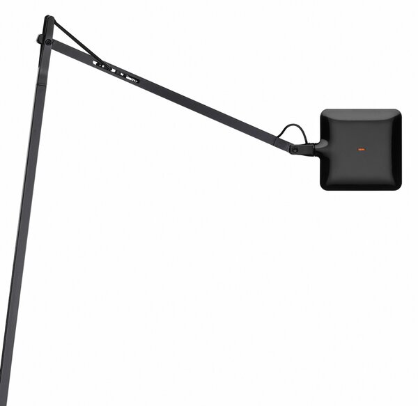 Állólámpa FLOS, KELVIN, dimmable, Fekete, Nappali, Fém, Dizájn