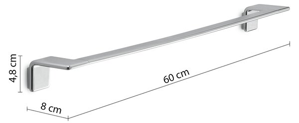 Gedy Gedy, IL GIGLIO törölközőtartó 600x80mm, króm, A9216013