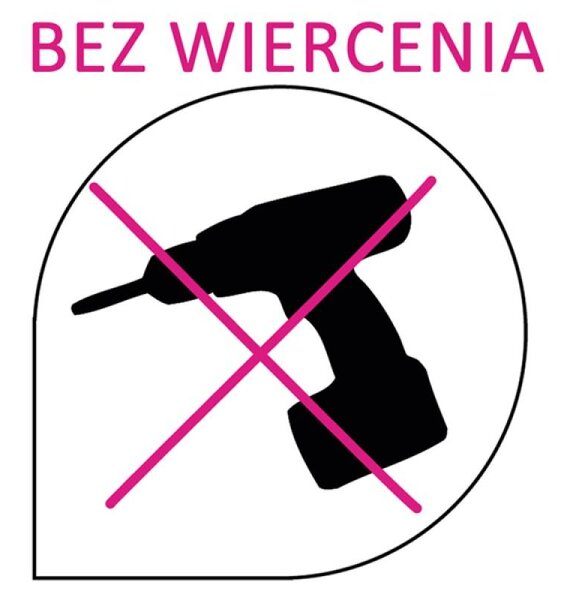 Erga WC-papír tartó - Yoka