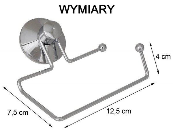 Erga WC-papír tartó - Yoka