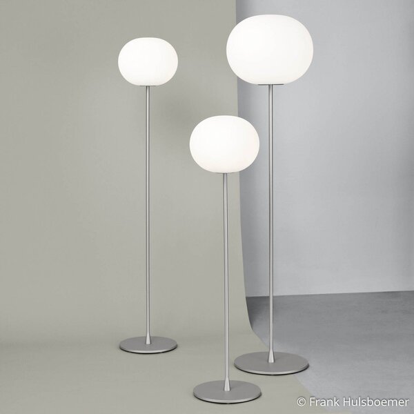 Állólámpa FLOS, GLO-BALL, dimmable, Fémes, Nappali, Üveg, Dizájn